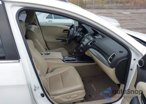 2016 Acura Rdx Technology Acurawatch Plus Packages/Technology Package from USA, damaged, VIN 5J8TB4H58GL010669